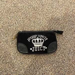 Juicy Couture Preppy Royalty ZIP Pouch